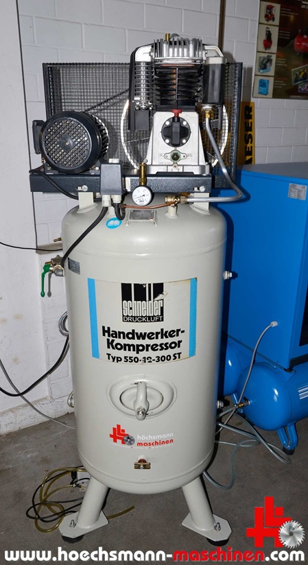 Schneider Kompressor DKS 550-12-300 ST, Höchsmann Holzbearbeitungsmaschinen Hessen
