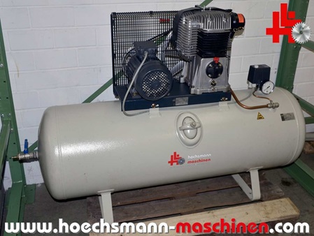 Schneider Kolbenkompressor Universal 620-10-270D, gebrauchte Holzbearbeitungsmaschinen Neumaschinen Hessen Höchsmann Langen