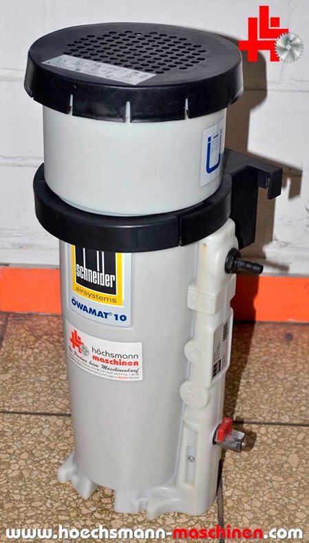 schneider oewamat10 oelwassertrennsystem Höchsmann Maschinen