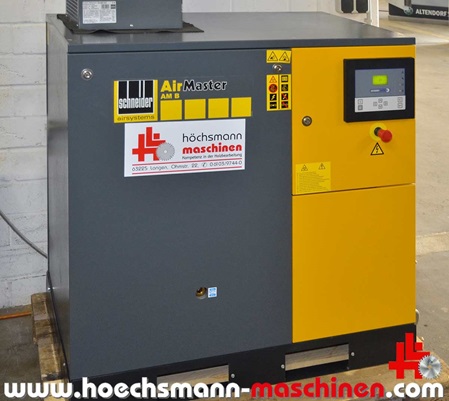 Schneider Schraubenkompressor AM-B 5.5, gebrauchte Holzbearbeitungsmaschinen und neue, Hessen Höchsmann Langen