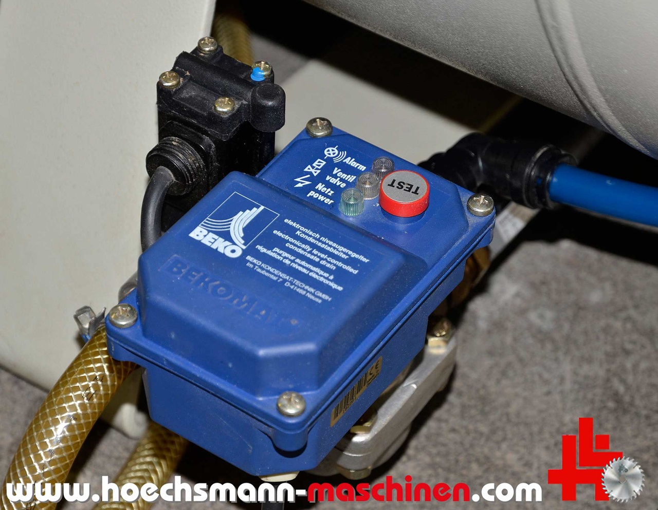 SCHNEIDER Schraubenkompressor Air Master AMD 7-10 F-500, Holzbearbeitungsmaschinen Hessen Höchsmann