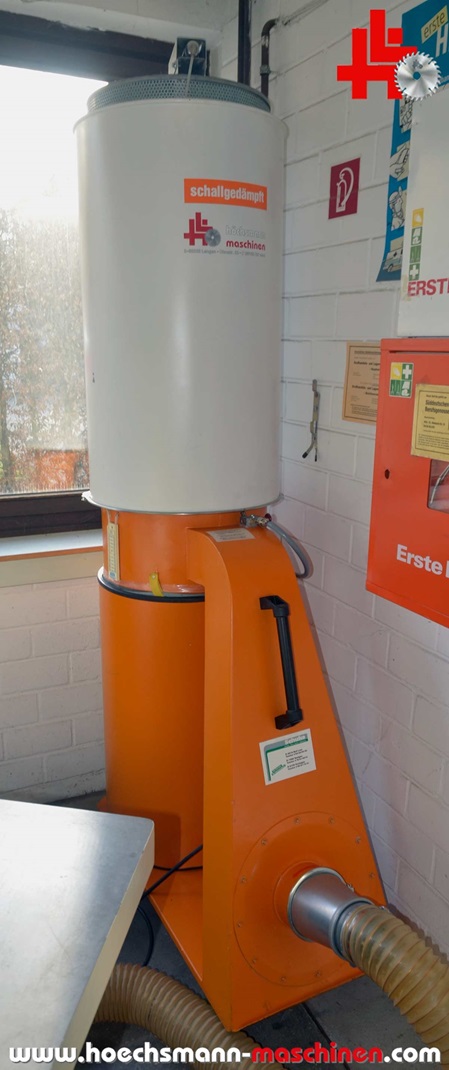 SCHUKO Absauganlage Mobil 90-3 160, gebrauchte Holzbearbeitungsmaschinen Neumaschinen Hessen Höchsmann Langen