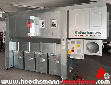 Schuko Vakomat 350 XP Twin, gebrauchte Holzbearbeitungsmaschinen Neumaschinen Hessen Höchsmann Langen