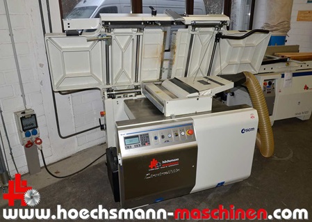 SCM Abricht-Dickenhobel fs7, Höchsmann Holzbearbeitungsmaschinen Hessen