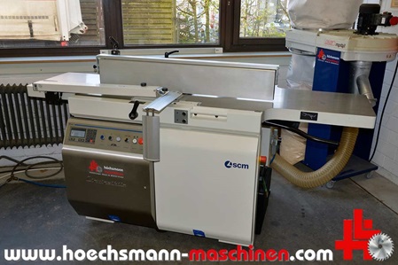 SCM Abricht Dickenhobelmaschine FS7 Digital, gebrauchte Holzbearbeitungsmaschinen Neumaschinen Hessen Höchsmann Langen