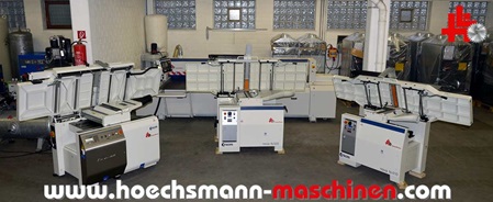 SCM Abrichtdickenhobel fs410 nova Höchsmann Holzbearbeitungsmaschinen Hessen