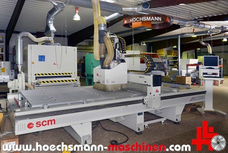 SCM CNC Bearbeitungszentrum PRATIX P15, gebrauchte Holzbearbeitungsmaschinen Neumaschinen Hessen Höchsmann Langen