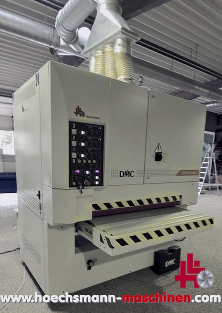 SCM DMC Breitbandschleifmaschine ERL 1350 RRR, gebrauchte Holzbearbeitungsmaschinen Neumaschinen Hessen Höchsmann Langen