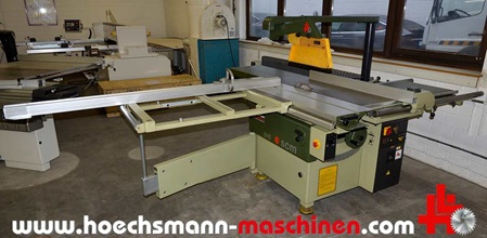 SCM Formatkreissaege si16sw Höchsmann Holzbearbeitungsmaschinen Hessen