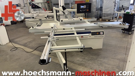 SCM Si 400 EP Nova Formatkreissäge, gebrauchte Holzbearbeitungsmaschinen Neumaschinen Hessen Höchsmann Langen