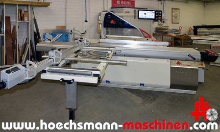 SCM Formatkreissaege SI5-2023, Höchsmann Holzbearbeitungsmaschinen Hessen