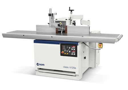 SCM Tischfräse class ti 120 e, gebrauchte Holzbearbeitungsmaschinen Neumaschinen Hessen Höchsmann Langen