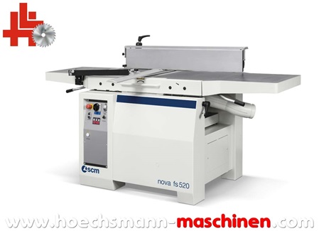 SCM Abricht - Dickenhobelmaschine nova fs 520, Holzbearbeitungsmaschinen gebrauchte und neue, Hessen Höchsmann Langen