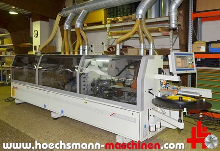 SCM Kantenanleimmaschine Olimpic K1000, gebrauchte Holzbearbeitungsmaschinen Neumaschinen Hessen Höchsmann Langen