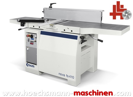 SCM Abricht - Dickenhobelmaschine nova FS410, Holzbearbeitungsmaschinen gebrauchte und neue, Hessen Höchsmann Langen