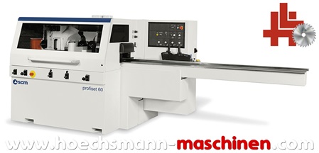 SCM Vierseitenhobelautomat profiset 60, Holzbearbeitungsmaschinen gebrauchte und neue, Hessen Höchsmann Langen