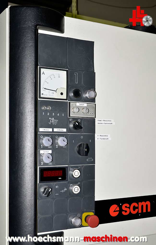 SCM Breitbandschleifmaschine Sandya 5 RCS 110, Holzbearbeitungsmaschinen Hessen Höchsmann