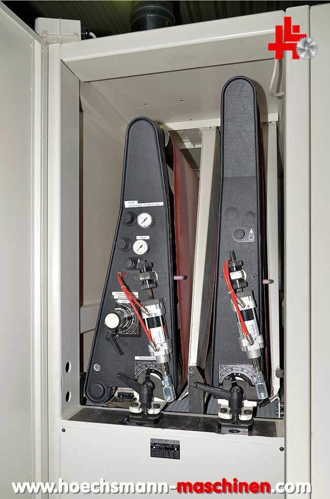 SCM Breitbandschleifmaschine Sandya 5 RCS 110, Holzbearbeitungsmaschinen Hessen Höchsmann