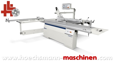 SCM Formatkreissäge nova si X, Holzbearbeitungsmaschinen gebrauchte und neue, Hessen, Höchsmann, Langen
