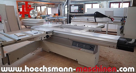 SCM Formatkreissäge Si 450 Vanguard Höchsmann Holzbearbeitungsmaschinen Hessen