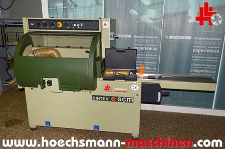 SCM Sintex Hobelautomat Höchsmann Holzbearbeitungsmaschinen Hessen