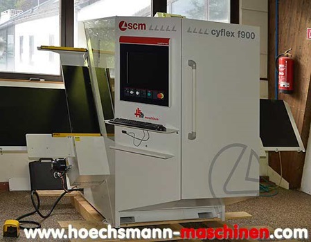 scm bearbeitungszentrum cyflex-f900 Höchsmann Holzbearbeitungsmaschinen