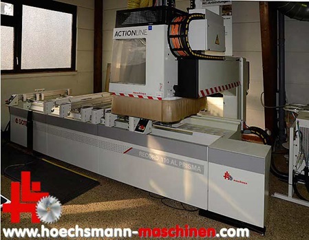 scm bearbeitungszentrum record110prisma Höchsmann Holzbearbeitungsmaschinen