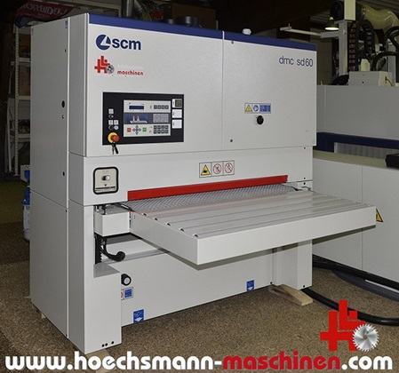 SCM dmc Breitbandschleifmaschine SD60 RCS 135 Höchsmann Holzbearbeitungsmaschinen Hessen