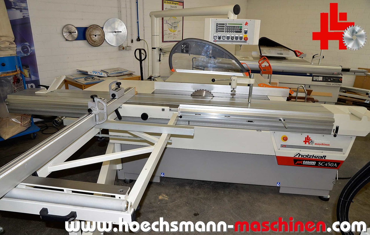 HOLZKRAFT CASADEI SC 450A Formatkreissäge, Holzbearbeitungsmaschinen Hessen Höchsmann