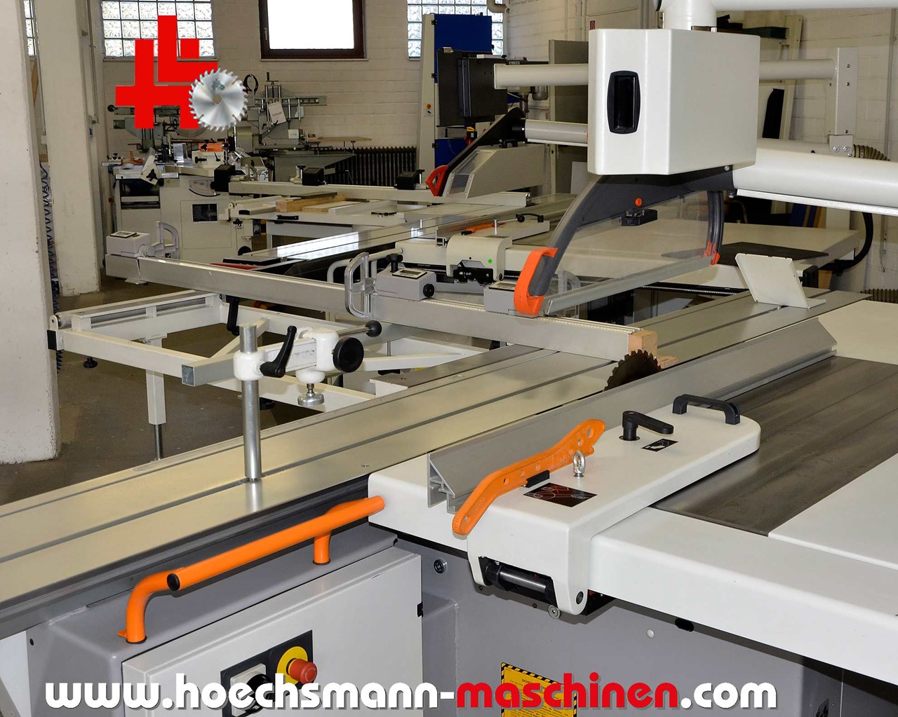 HOLZKRAFT CASADEI SC 450A Formatkreissäge, Holzbearbeitungsmaschinen Hessen Höchsmann