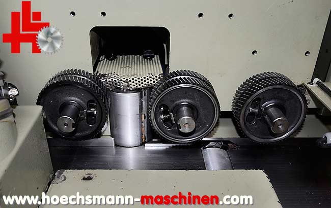 SCM Sintex Vierseiten Hobelautomat, Holzbearbeitungsmaschinen Hessen Höchsmann