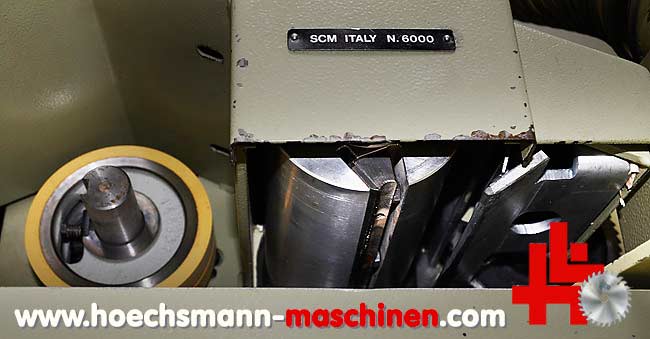 SCM Sintex Vierseiten Hobelautomat, Holzbearbeitungsmaschinen Hessen Höchsmann