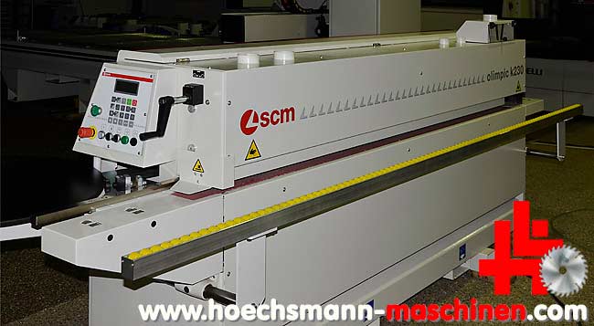SCM Kantenanleimmaschine Olimpic K230evo, Holzbearbeitungsmaschinen Hessen Höchsmann