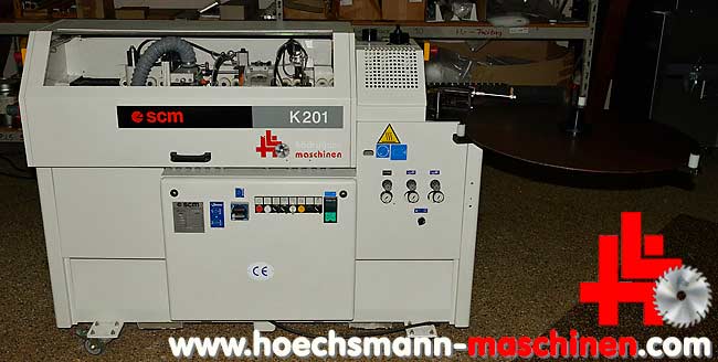 SCM Kantenanleimmaschine K 201, Holzbearbeitungsmaschinen Hessen Höchsmann