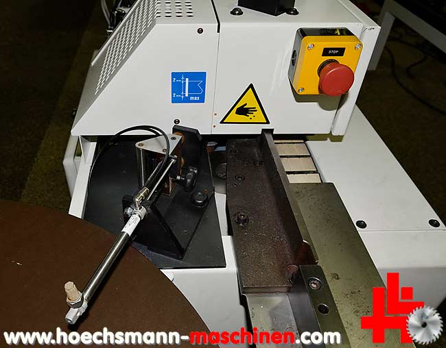 SCM Kantenanleimmaschine K 201, Holzbearbeitungsmaschinen Hessen Höchsmann