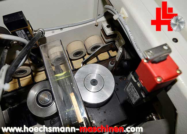 SCM Kantenanleimmaschine K 201, Holzbearbeitungsmaschinen Hessen Höchsmann