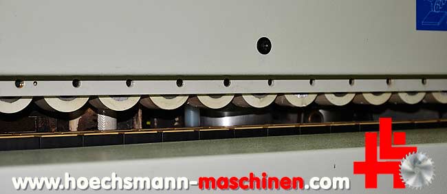 SCM Kantenanleimmaschine K 201, Holzbearbeitungsmaschinen Hessen Höchsmann