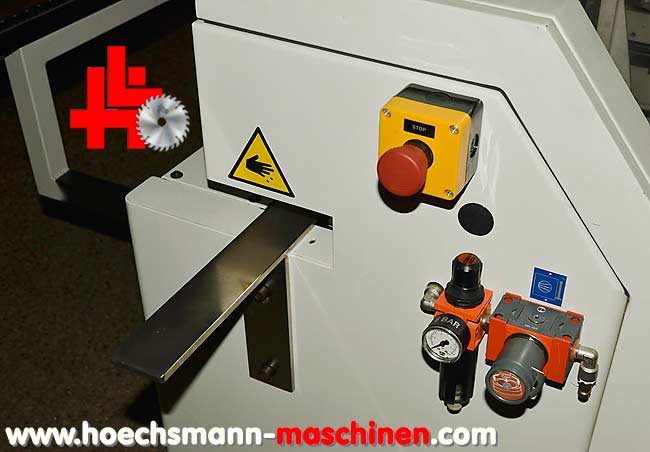 SCM Kantenanleimmaschine K 201, Holzbearbeitungsmaschinen Hessen Höchsmann