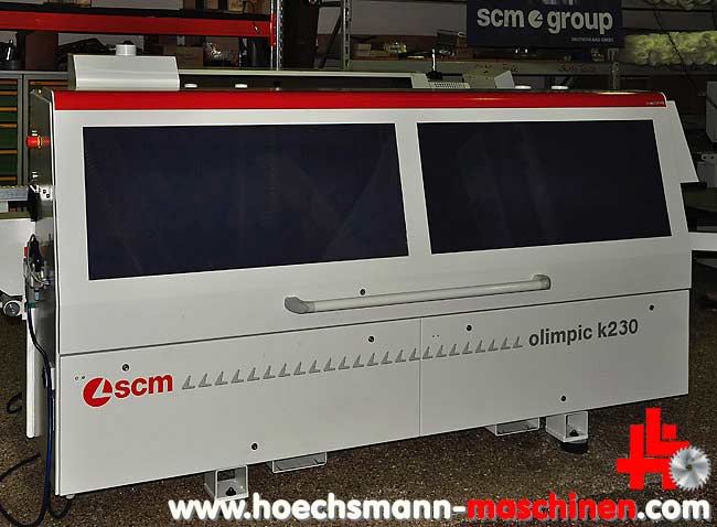 SCM Kantenanleimmaschine Olimpic K230evo, Holzbearbeitungsmaschinen Hessen Höchsmann