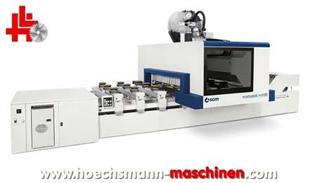 scm morbidelli bearbeitungszentrum m100 Höchsmann Holzbearbeitungsmaschinen