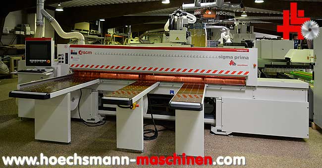 SCM SIGMA Prima 67 3300 Plattenaufteilanlage, Holzbearbeitungsmaschinen Hessen Höchsmann
