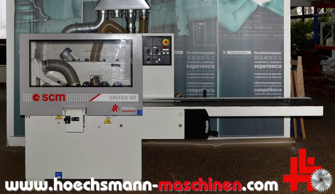 SCM Hobelautomat Sintex NT, Holzbearbeitungsmaschinen Hessen Höchsmann