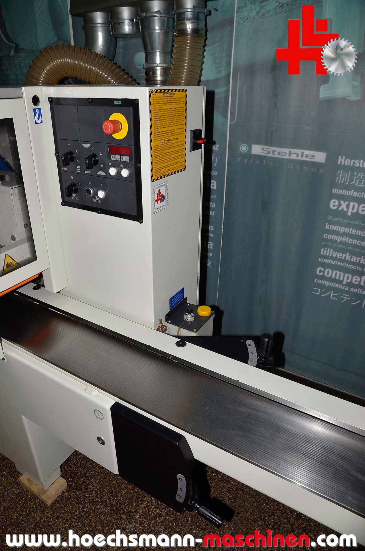 SCM Hobelautomat Sintex NT, Holzbearbeitungsmaschinen Hessen Höchsmann