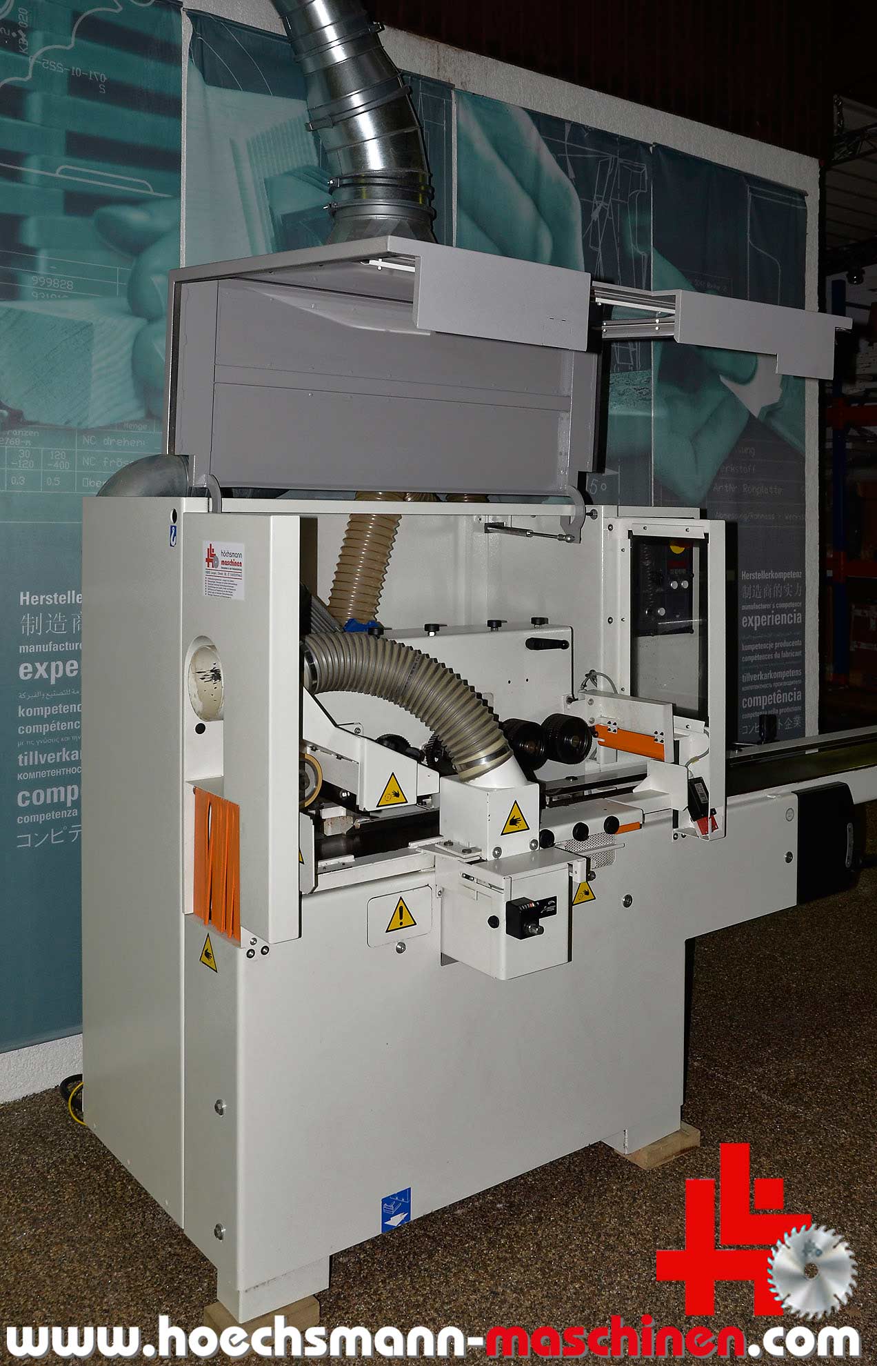 SCM Hobelautomat Sintex NT, Holzbearbeitungsmaschinen Hessen Höchsmann
