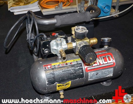 SENCO Kompressor PC 1010, gebrauchte Holzbearbeitungsmaschinen Neumaschinen Hessen Höchsmann Langen