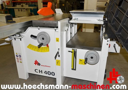 5 fach kombinierte Formatkreissäge Abricht-/Dickenhobelmaschine Tischfräse Langlochbohrmaschine Höchsmann Holzbearbeitungsmaschinen