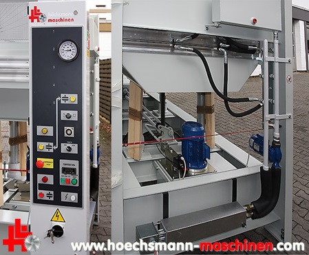 Steton Furnierpresse P160 3514 450 Höchsmann Holzbearbeitungsmaschinen Hessen