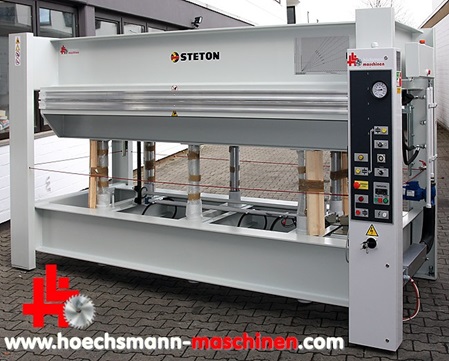 Steton Furnierpresse P160 3513 450 Höchsmann Holzbearbeitungsmaschinen Hessen