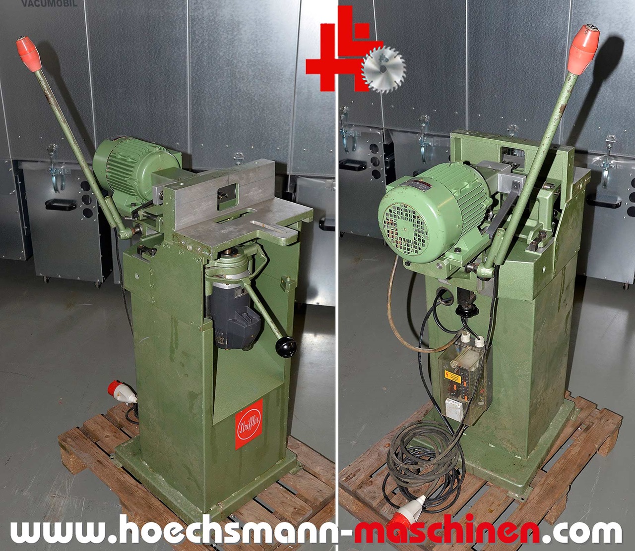 STRIFFLER 2795 Griff- Oliven Bohrmaschine, Holzbearbeitungsmaschinen Hessen Höchsmann