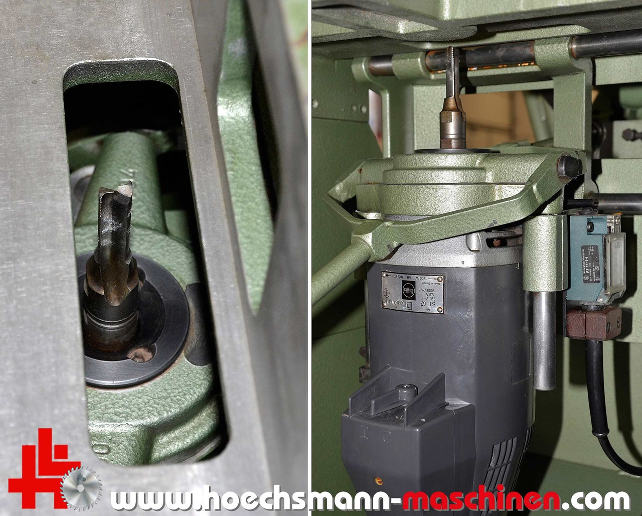 STRIFFLER 2795 Griff- Oliven Bohrmaschine, Holzbearbeitungsmaschinen Hessen Höchsmann